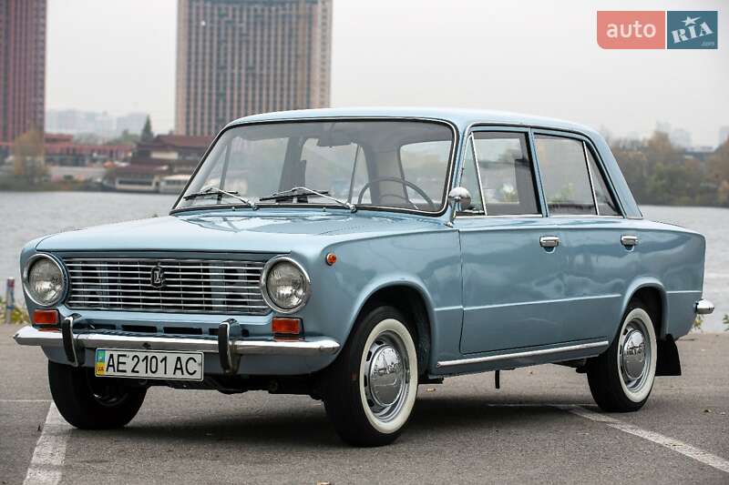 ВАЗ / Lada 2101 1972 ВАЗ / Lada 2101 1972