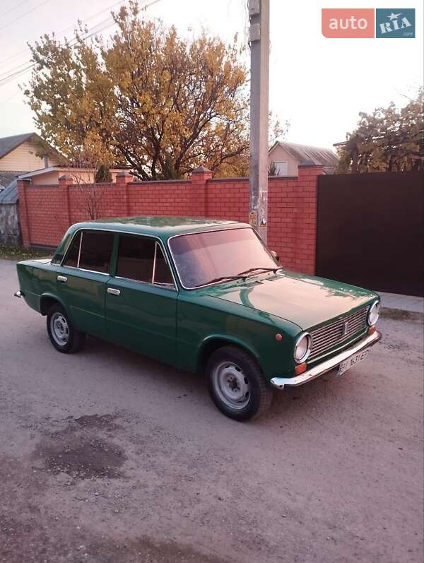 Седан ВАЗ / Lada 2101 1987 в Днепре