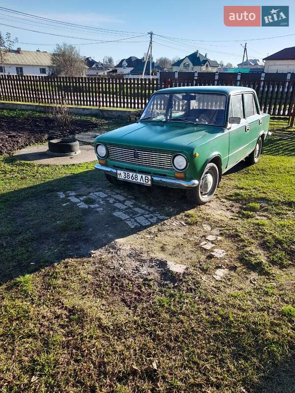 Седан ВАЗ / Lada 2101 1988 в Бродах фото 4 Седан ВАЗ / Lada 2101 1988 в Бродах