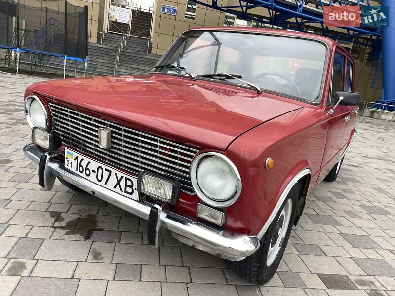 Седан ВАЗ / Lada 2101 1972 в Харькове