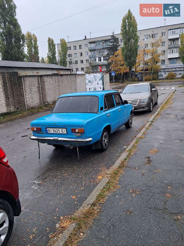 Седан ВАЗ / Lada 2101 1977 в Кременчуці
