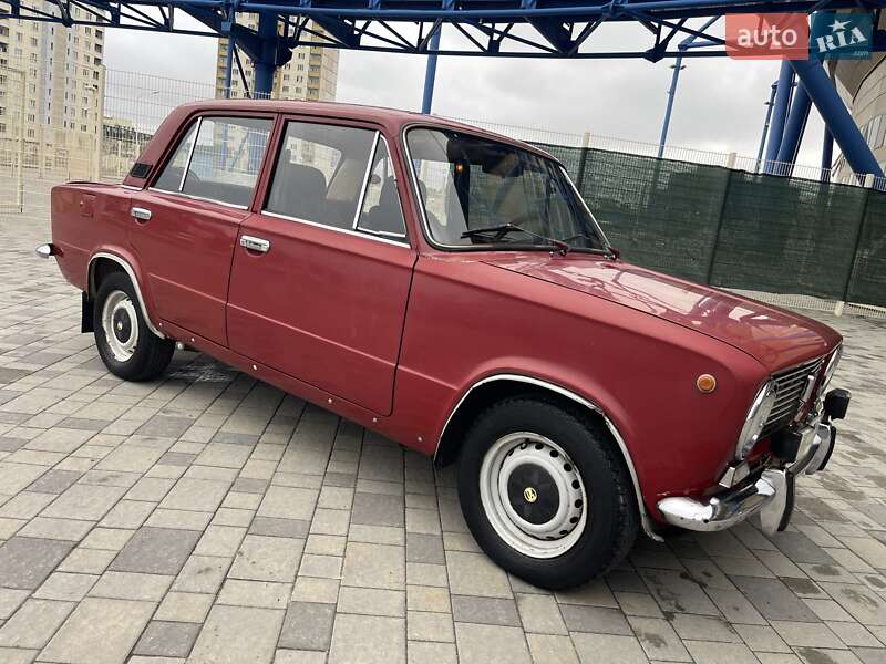 Седан ВАЗ / Lada 2101 1972 в Харкові