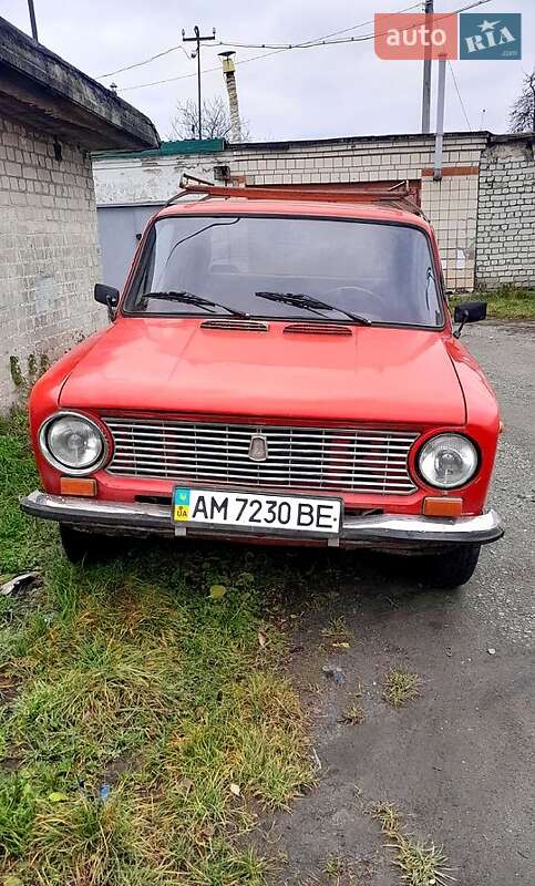 Седан ВАЗ / Lada 2101 1985 в Житомирі