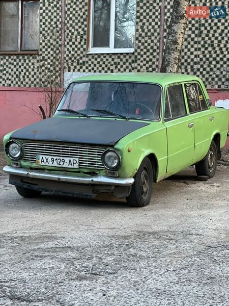ВАЗ / Lada 2101 1984