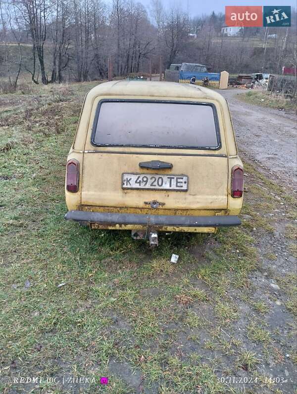 Универсал ВАЗ / Lada 2102 1985 в Надворной фото 3 Универсал ВАЗ / Lada 2102 1985 в Надворной
