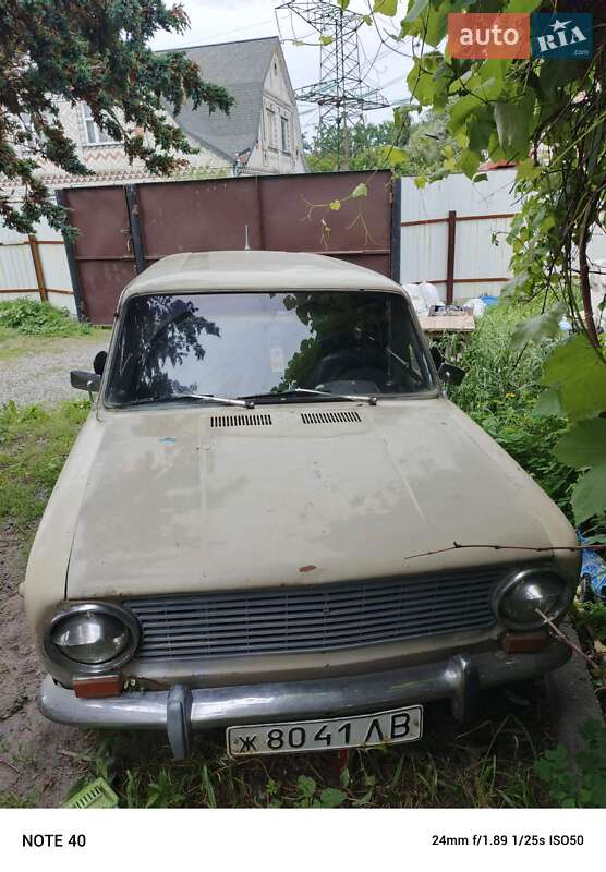 ВАЗ / Lada 2102 1983