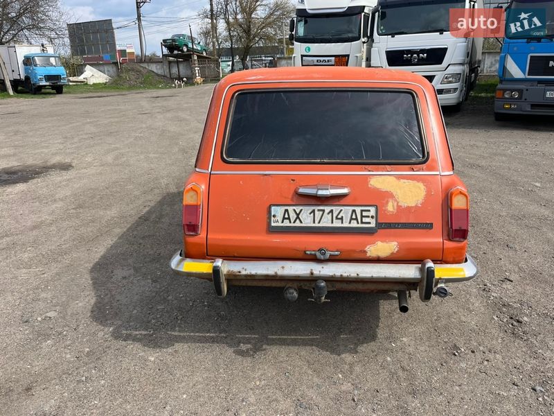 Універсал ВАЗ / Lada 2102 1984 в Первомайську фото 6 Універсал ВАЗ / Lada 2102 1984 в Первомайську