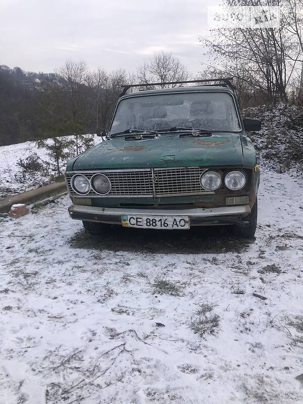 Седан ВАЗ / Lada 2103 1977 в Черновцах