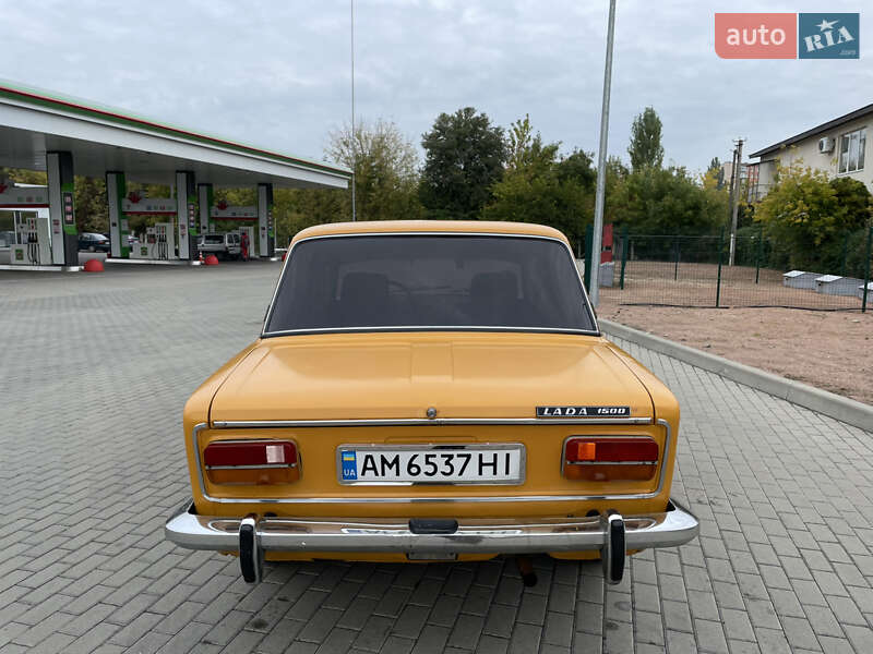 Седан ВАЗ / Lada 2103 1982 в Житомире фото 5 Седан ВАЗ / Lada 2103 1982 в Житомире