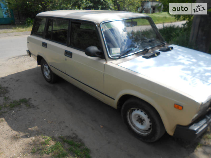 Универсал ВАЗ / Lada 2104 1986 в Раздельной