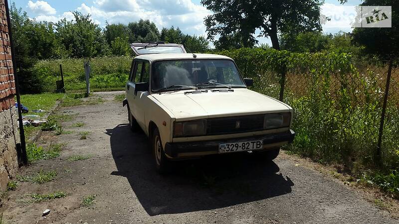 Универсал ВАЗ / Lada 2104 1988 в Львове