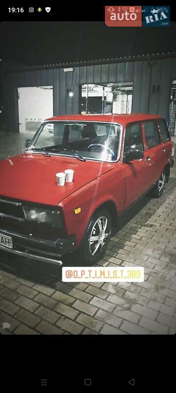 Универсал ВАЗ / Lada 2104 2007 в Луцке