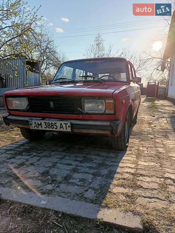Универсал ВАЗ / Lada 2104 1992 в Радомышле