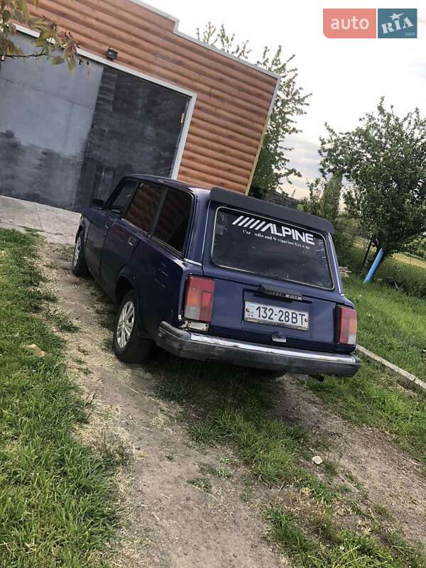 Універсал ВАЗ / Lada 2104 1989 в Первомайську