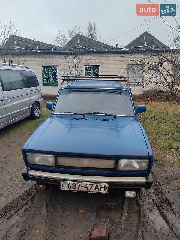 Універсал ВАЗ / Lada 2104 1986 в Дніпрі