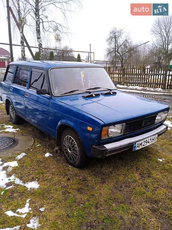 Универсал ВАЗ / Lada 2104 2004 в Емильчине