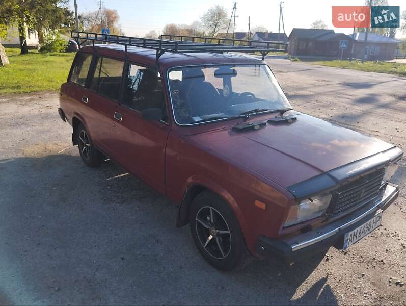 Універсал ВАЗ / Lada 2104 2007 в Баранівці фото 4 Універсал ВАЗ / Lada 2104 2007 в Баранівці