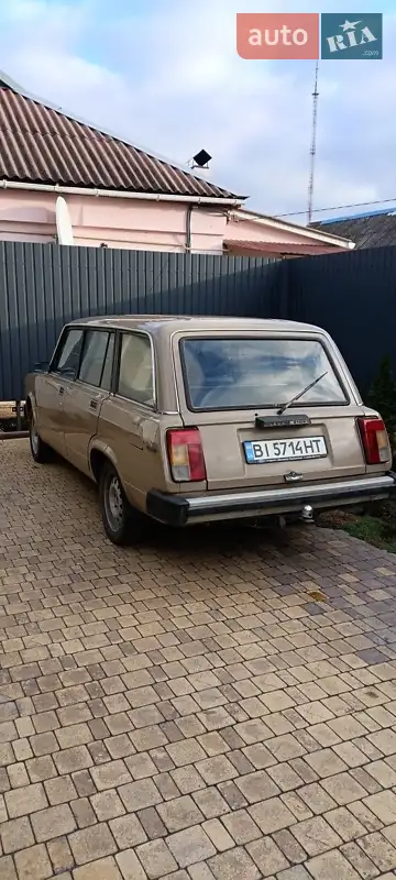 ВАЗ / Lada 2104 1989
