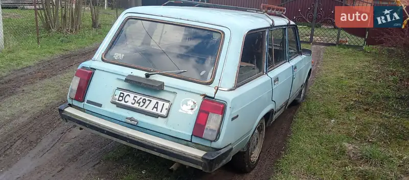 ВАЗ / Lada 2104 1987