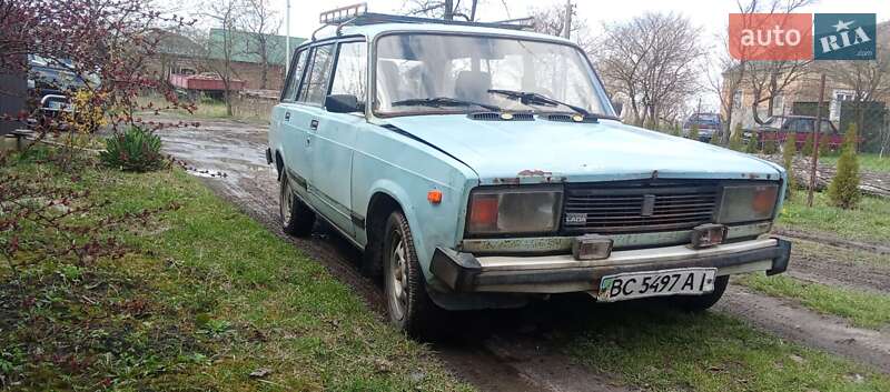 Универсал ВАЗ / Lada 2104 1987 в Золочеве