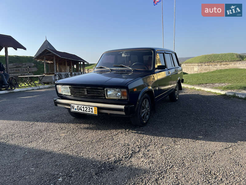 Универсал ВАЗ 2104 1985 в 