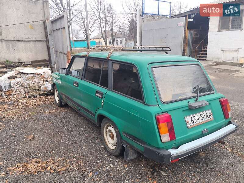 Универсал ВАЗ 2104 1986 в 