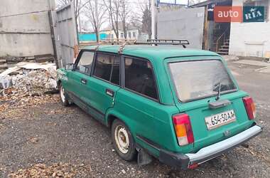 Универсал ВАЗ 2104 1986 в 