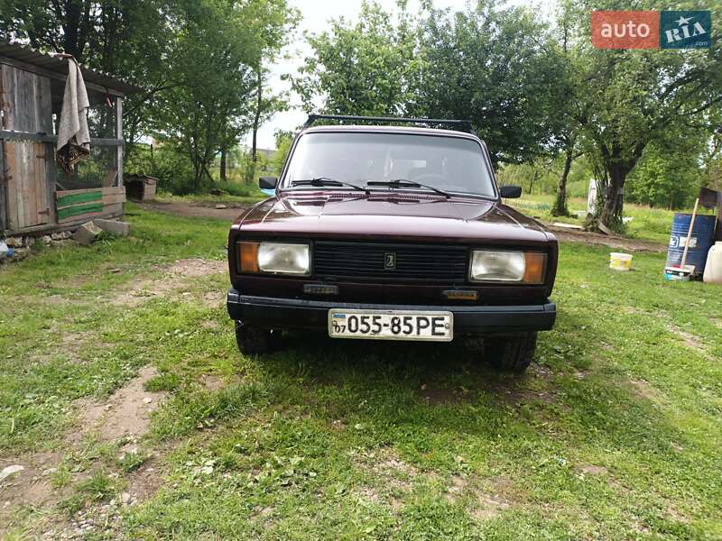 Универсал ВАЗ 2104 1986 в 