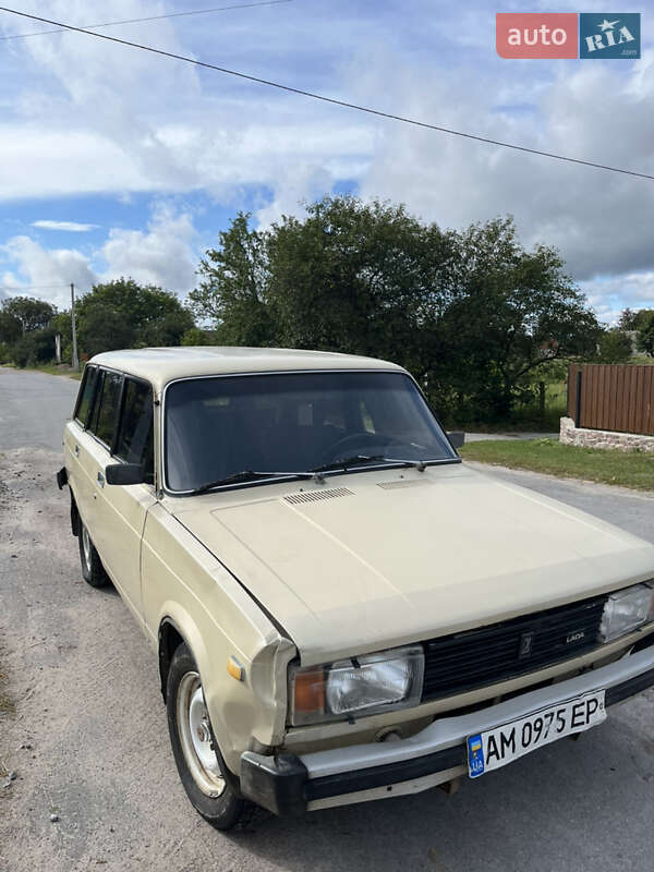 Универсал ВАЗ / Lada 2104 1985 в Пулинах фото 5 Универсал ВАЗ / Lada 2104 1985 в Пулинах