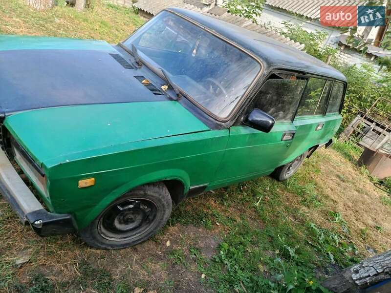 ВАЗ / Lada 2104 1986
