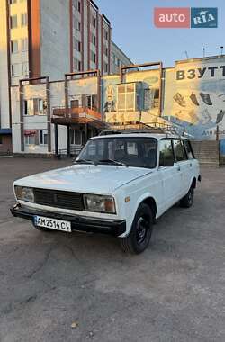 Универсал ВАЗ 2104 1989 в Житомире