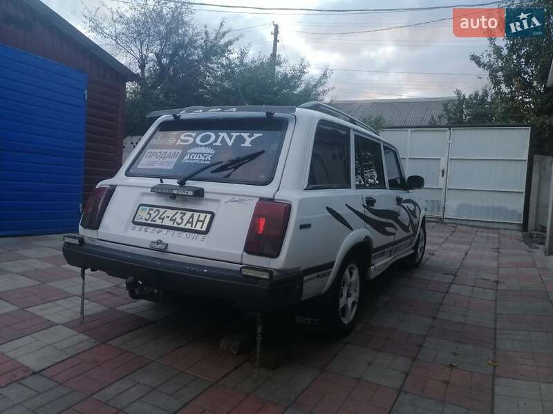 Универсал ВАЗ / Lada 2104 1992 в Каменском фото Универсал ВАЗ / Lada 2104 1992 в Каменском