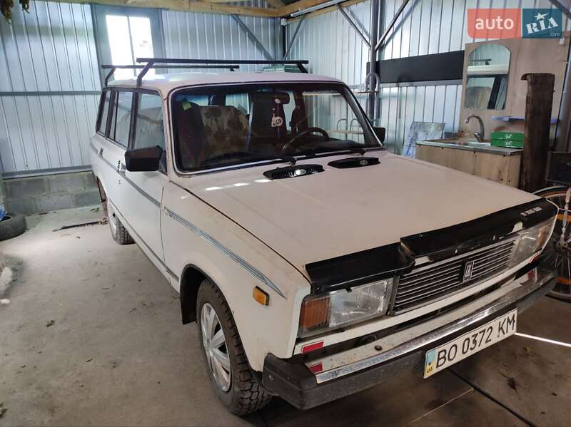 Універсал ВАЗ / Lada 2104 1987 в Хоросткові фото 3 Універсал ВАЗ / Lada 2104 1987 в Хоросткові