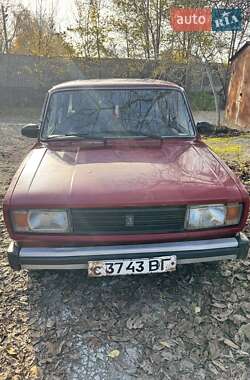 Універсал ВАЗ 2104 1989 в Краматорську