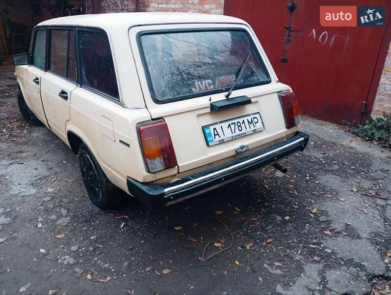 Универсал ВАЗ / Lada 2104 1987 в Мироновке фото 5 Универсал ВАЗ / Lada 2104 1987 в Мироновке