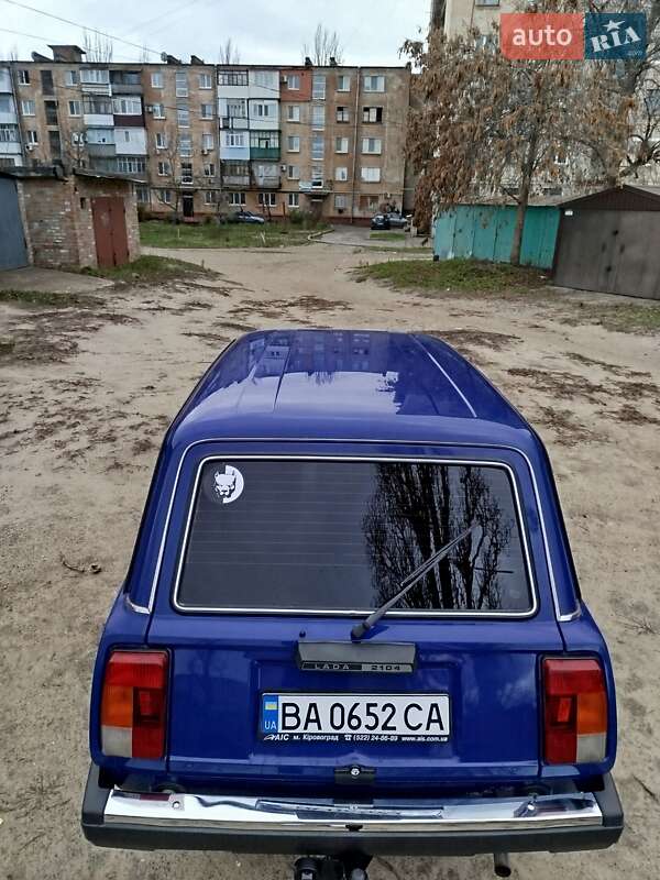 Универсал ВАЗ / Lada 2104 2007 в Александрие фото 8 Универсал ВАЗ / Lada 2104 2007 в Александрие