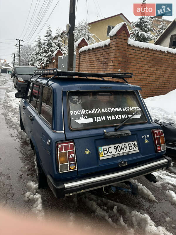 Универсал ВАЗ / Lada 2104 2002 в Львове
