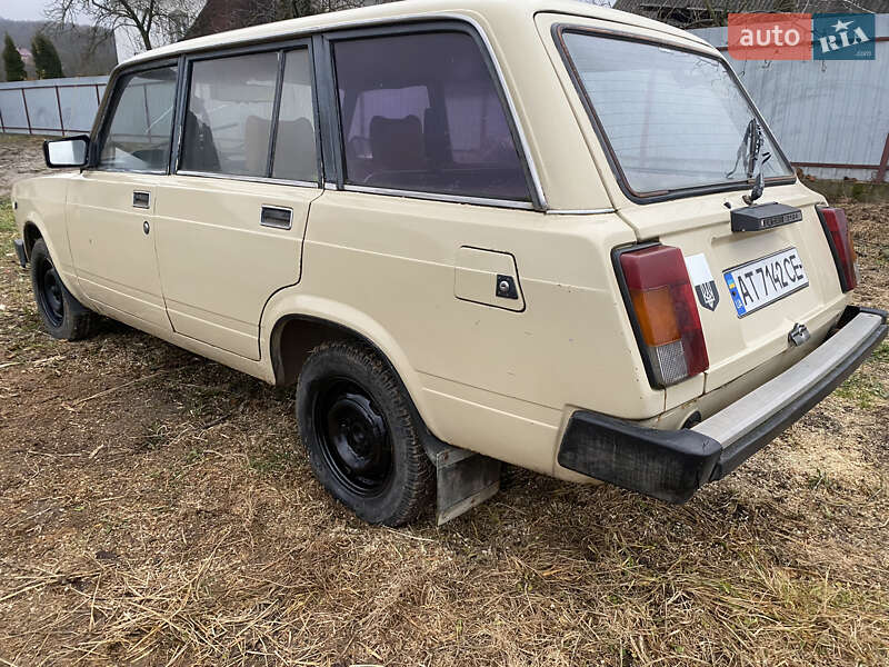Универсал ВАЗ / Lada 2104 1985 в Ивано-Франковске фото 3 Универсал ВАЗ / Lada 2104 1985 в Ивано-Франковске