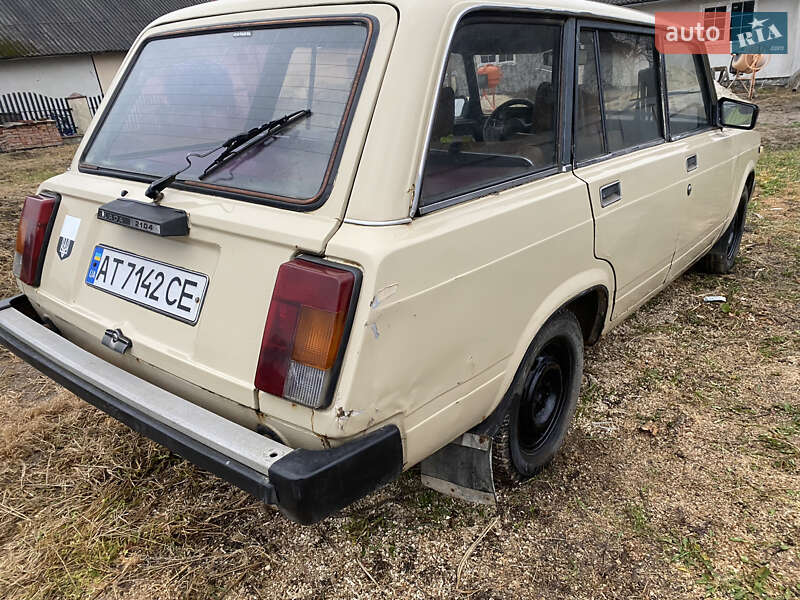 Универсал ВАЗ / Lada 2104 1985 в Ивано-Франковске фото 5 Универсал ВАЗ / Lada 2104 1985 в Ивано-Франковске
