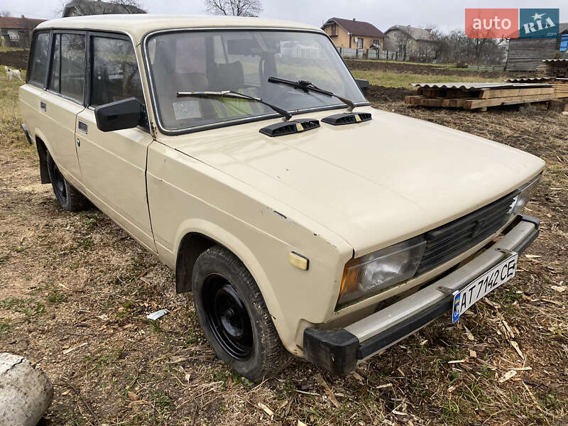 Универсал ВАЗ / Lada 2104 1985 в Ивано-Франковске фото 7 Универсал ВАЗ / Lada 2104 1985 в Ивано-Франковске