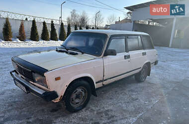 Универсал ВАЗ 2104 1987 в Ромнах