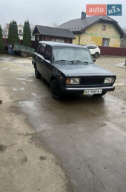 Универсал ВАЗ 2104 2007 в Ивано-Франковске