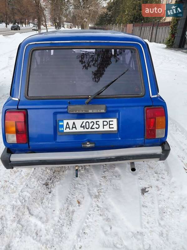 Универсал ВАЗ / Lada 2104 1999 в Прилуках