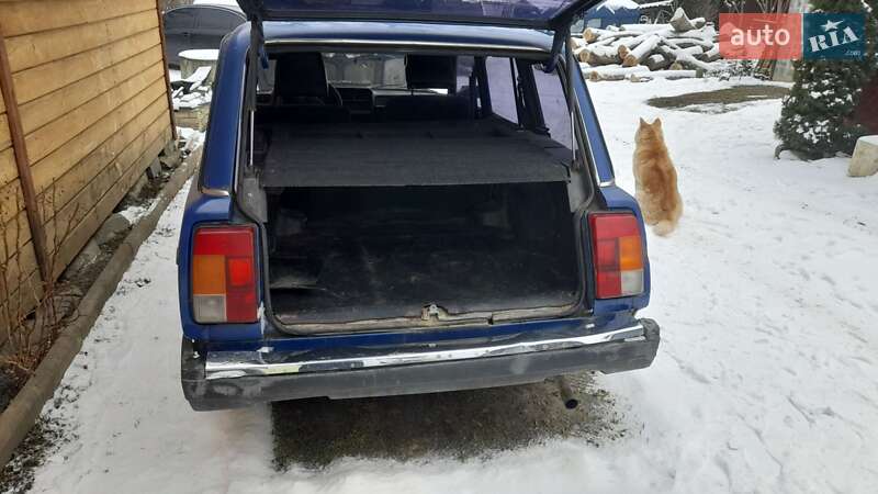 Универсал ВАЗ / Lada 2104 2006 в Сколе фото 3 Универсал ВАЗ / Lada 2104 2006 в Сколе