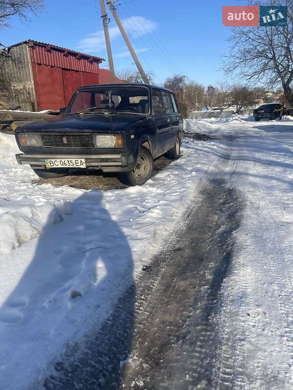 Универсал ВАЗ / Lada 2104 1990 в Львове