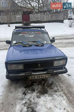 Універсал ВАЗ / Lada 2104 2007 в Звенигородці