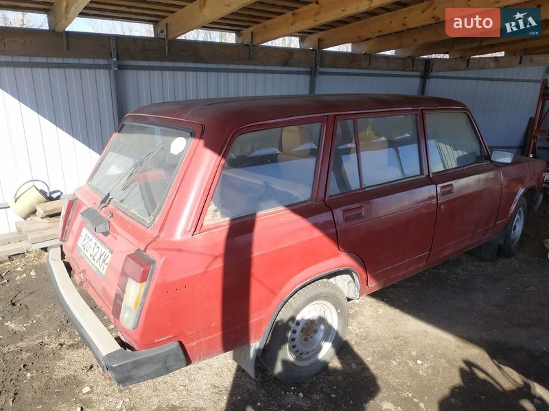 Универсал ВАЗ / Lada 2104 1990 в Украинке