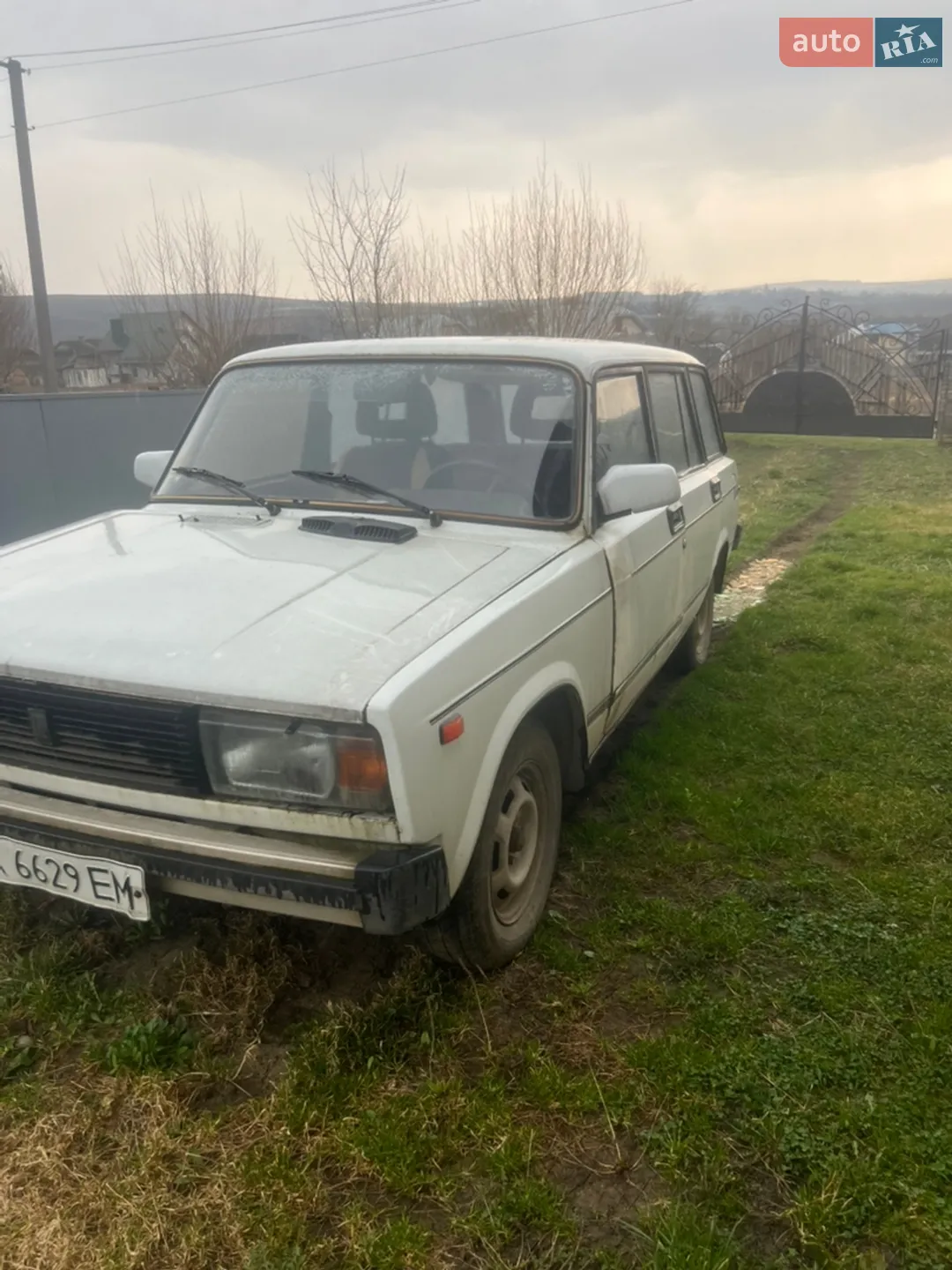 ВАЗ / Lada 2104 1989 VIN XTA210400K0199501 фото оголошення 7 з 12