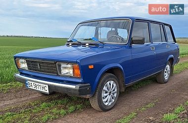 Универсал ВАЗ 2104 2005 в Смолином