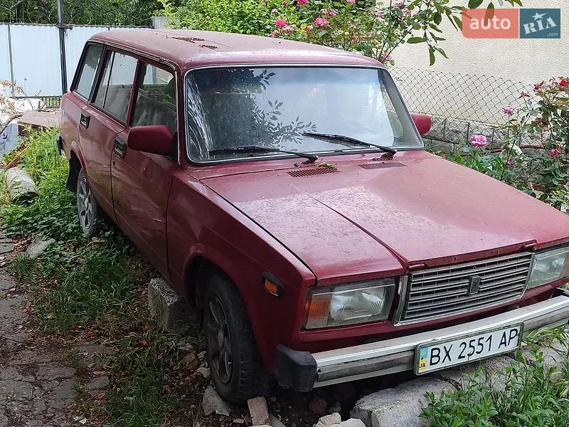 ВАЗ / Lada 2104 1989